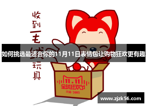 如何挑选最适合你的11月11日表情包让购物狂欢更有趣