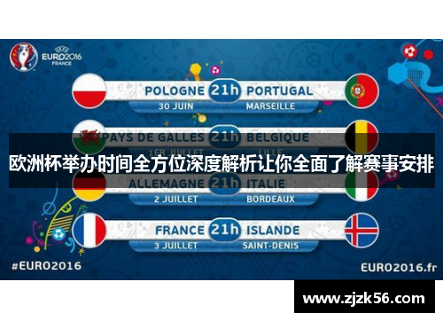 欧洲杯举办时间全方位深度解析让你全面了解赛事安排